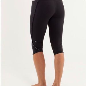 Lululemon Run: fast and free crop